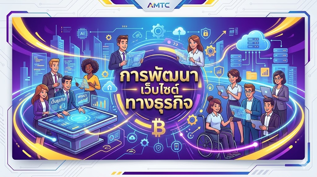 การพัฒนาเว็บไซต์ทางธุรกิจ 31910-2011