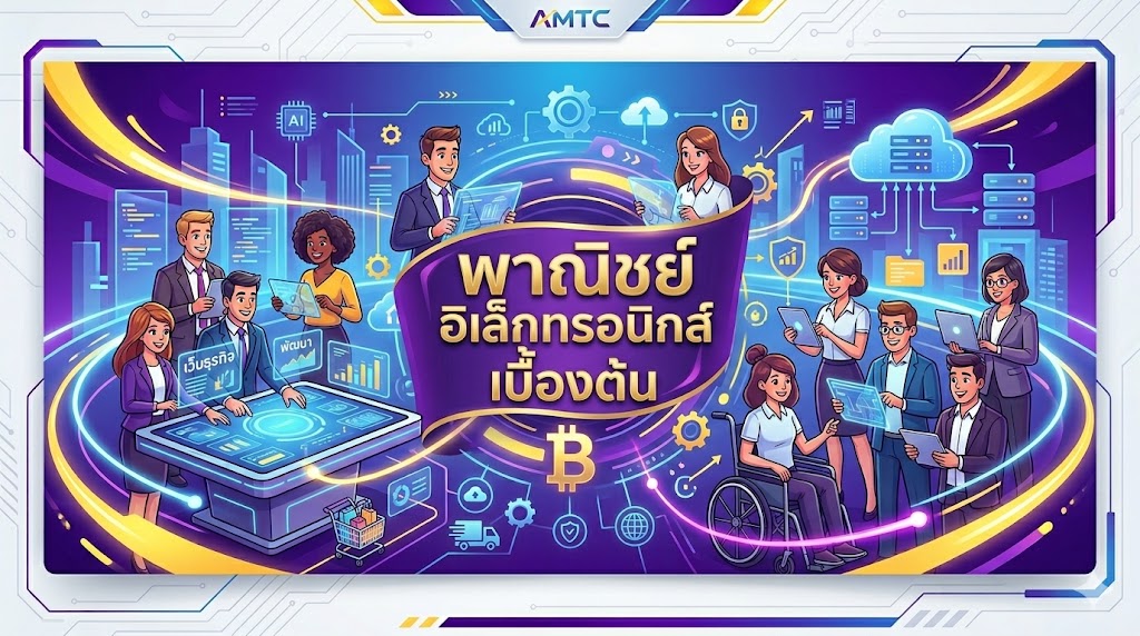พาณิชย์อิเล็กทรอนิกส์เบื้องต้น 21910-1004