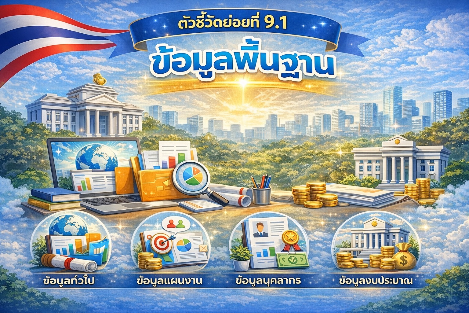 ตัวชี้วัดย่อยที่ 9.1 ข้อมูลพื้นฐาน